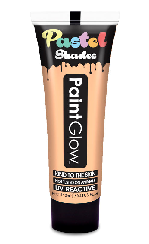 Paint Glow UV Face & Body Paint - Pastel Peach