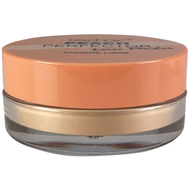 Technic Cosmetics Loose Face Powder Peach Perfector