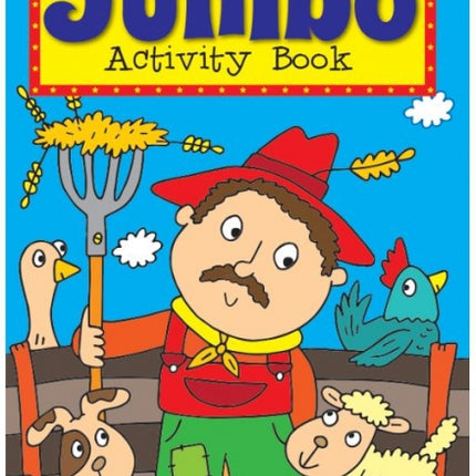 A4 Jumbo Activity Book