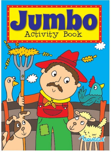 A4 Jumbo Activity Book