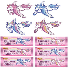Unicorn Gliders - 6 Pack