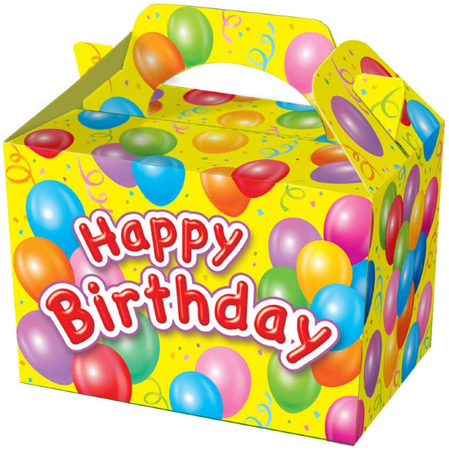 Happy Birthday Boxes - 10 Pack