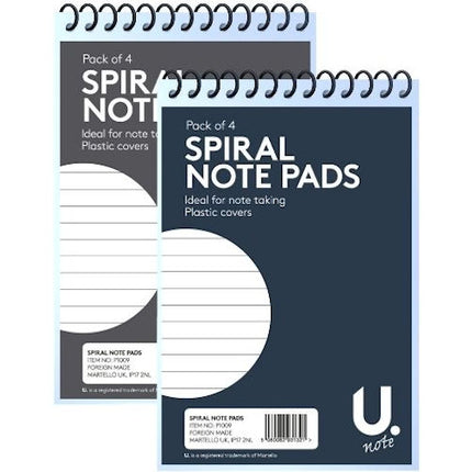Spiral Notepad - 3 Pack 14.5cm x 10.5cm