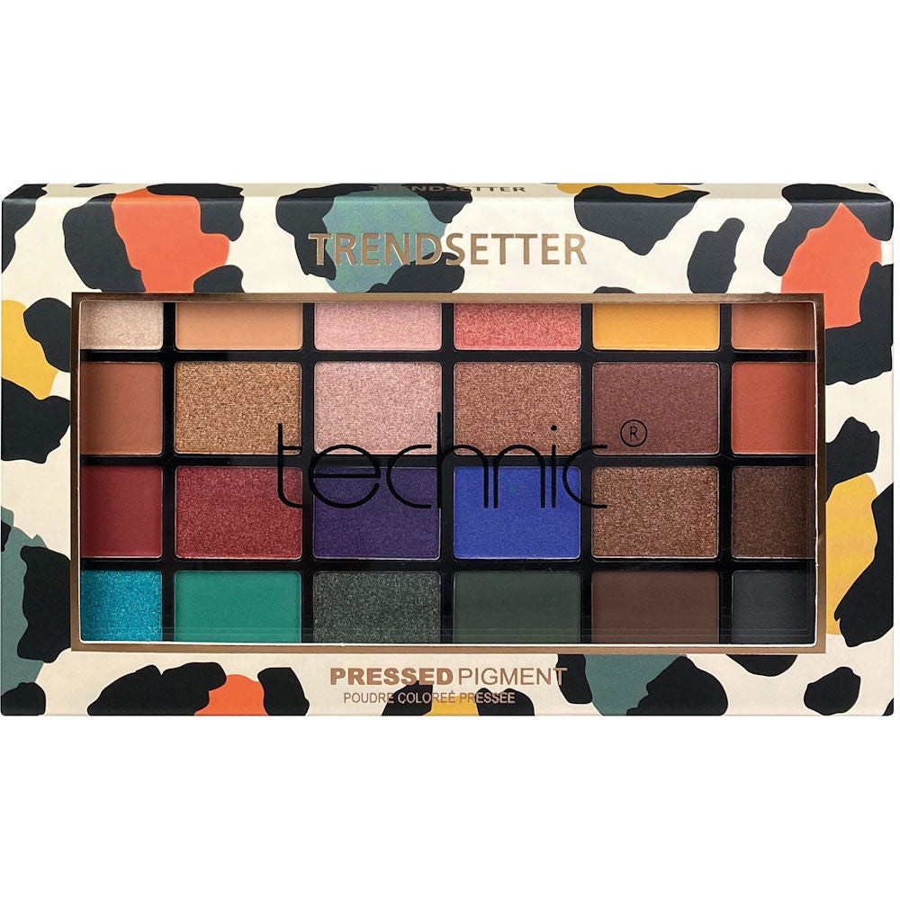 Technic Cosmetics 24 Colour Eyeshadow Palette - BAS4 Trendsetter