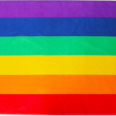 Large Rainbow Pride Flag - 5ft x 3ft