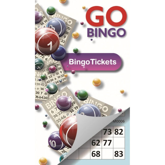 Bingo Tickets - Assorted
