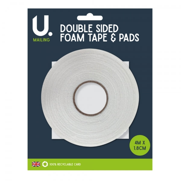 Double Sided Foam Tape & Pads