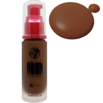W7 Cosmetics HD Foundation - Fudge