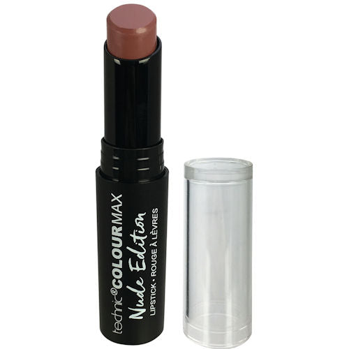 Technic Cosmetics Colour Max Lipstick Nude Pout and About - Lip Colour Moisturising Long-lasting