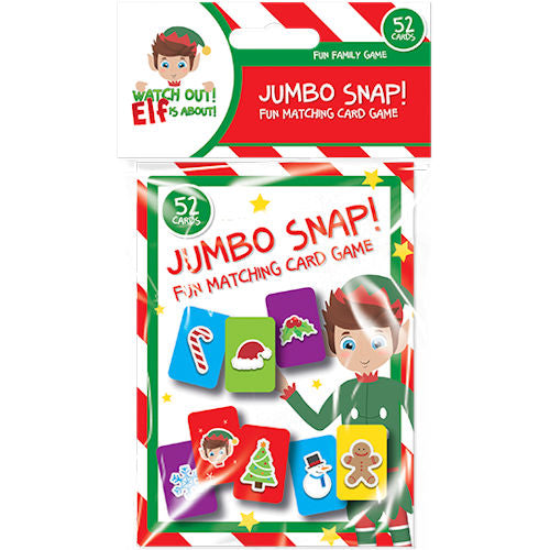 Elf Snap Cards