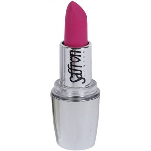 Saffron Moisturising Lipstick - Rebel No.30 Purple Pink Hydrating Long Lasting Rich Colour Lip