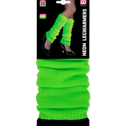 Legwarmers - Neon Green