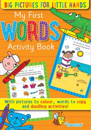 A4 My First Activity Book