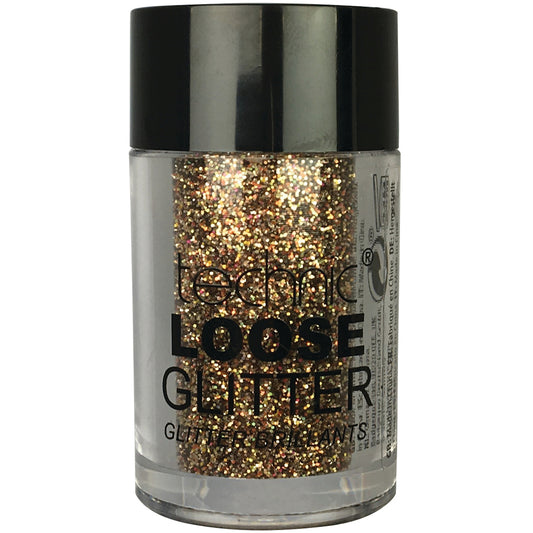 Technic Cosmetics Loose Glitter - Gulf Coast Gold