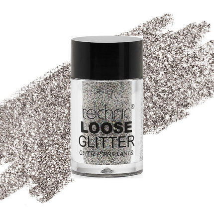 Technic 9 Colour Loose Glitter Shaker Set