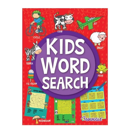 Kids Word Search Puzzle Book - Single Assorted