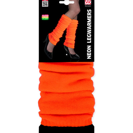 Legwarmers - Neon Orange