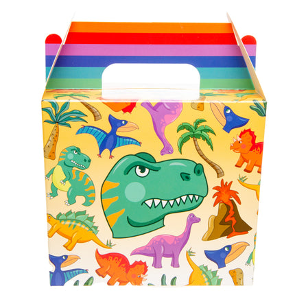 Dinosaur Party Food Lunch Boxes - 6 Pack