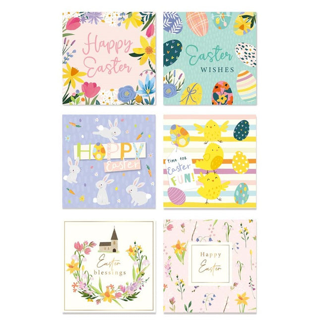 8 Easter Cards
