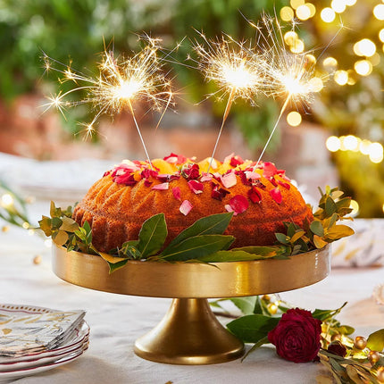 Mini Cake Sparklers - 5 Pack