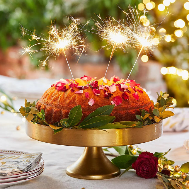 Mini Cake Sparklers - 5 Pack