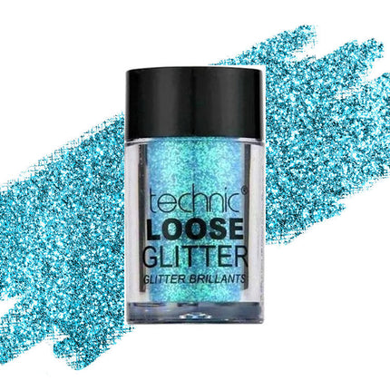 Technic 9 Colour Loose Glitter Shaker Set