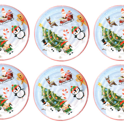 Christmas Maze Puzzles - 6 Pack