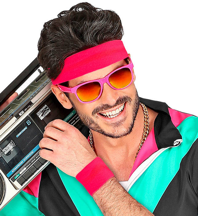 Wristbands - Neon Pink