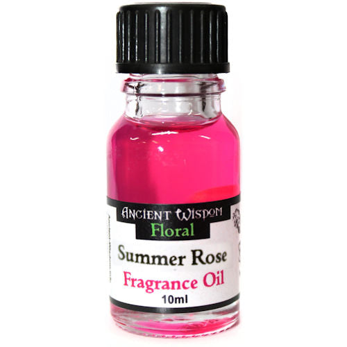 10ml Fragrance Oil - Summer Rose