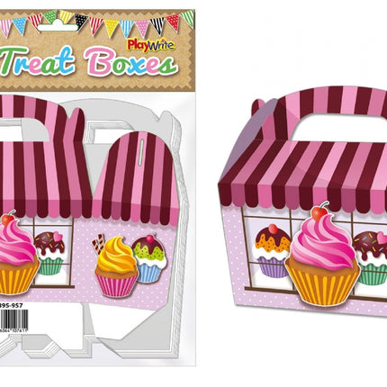 Cupcake Treat Boxes - 10 Pack