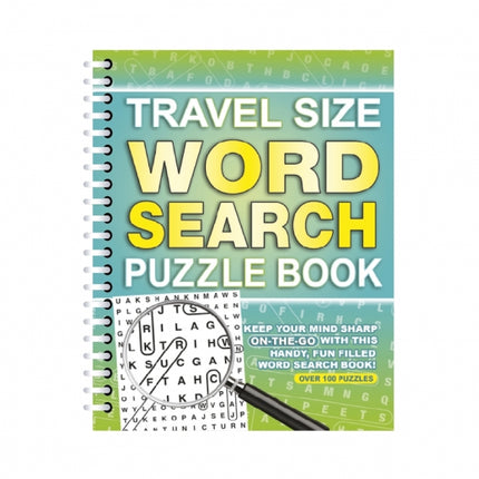 Travel Size Word Search Book
