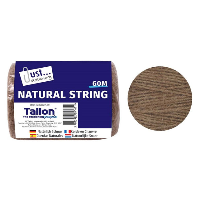Natural String 60m Ball