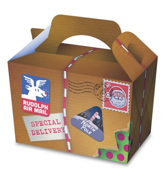 10 Special Delivery Christmas Boxes