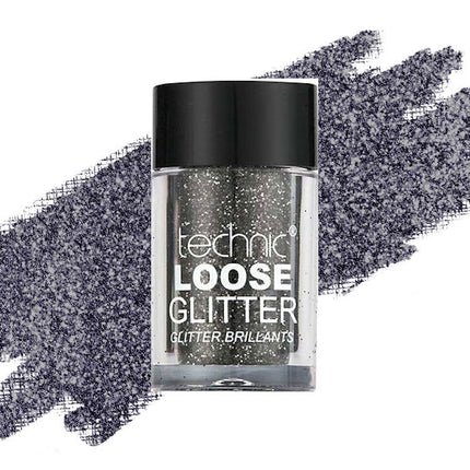 Technic 9 Colour Loose Glitter Shaker Set