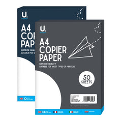 A4 Copier Paper - 50 Sheets