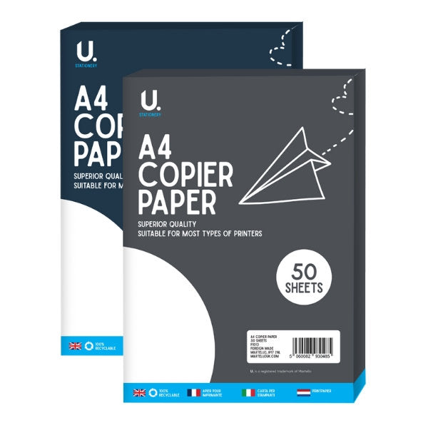 A4 Copier Paper - 50 Sheets