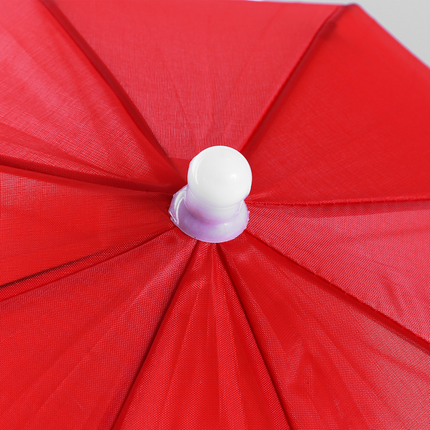 Red Umbrella Hat