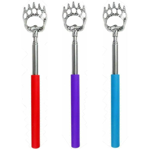 Extendable Claw Back Scratcher 42cm - Assorted