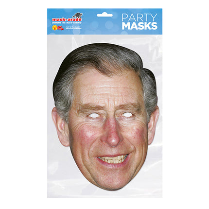 King Charles Party Mask