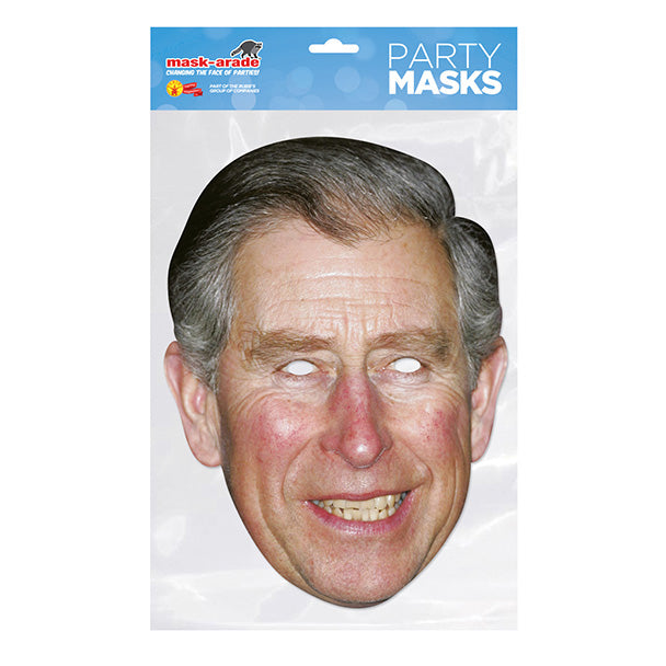 King Charles Party Mask