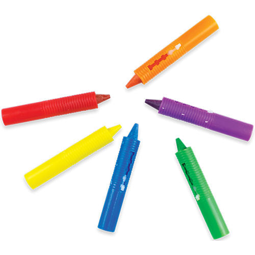 Baby Bath Crayons - 6 Pack