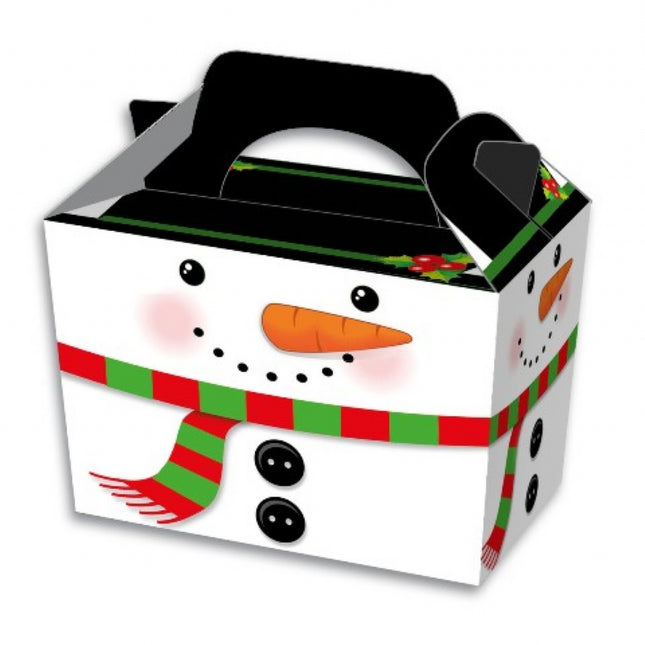 Snowman Boxes - 10 Pack