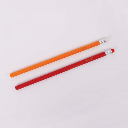 HB Pencils & Erasers - 12 Pack