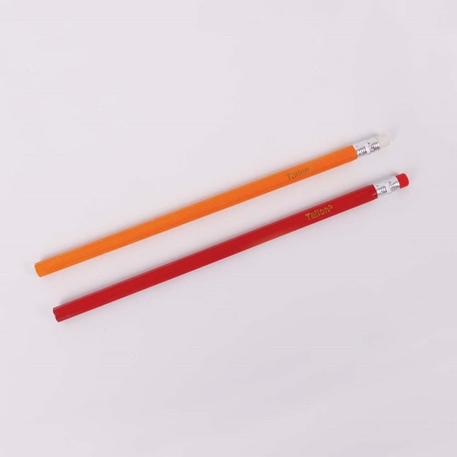 HB Pencils & Erasers - 12 Pack