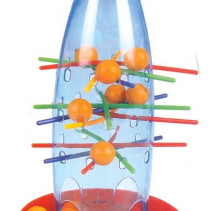 Rocket Marble Drop Game