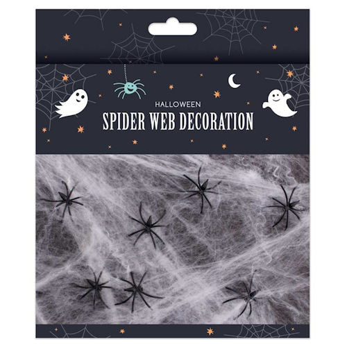 Halloween Spider Web Decoration
