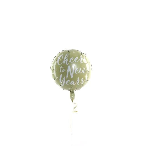 Happy New Year 18" Foil Balloon