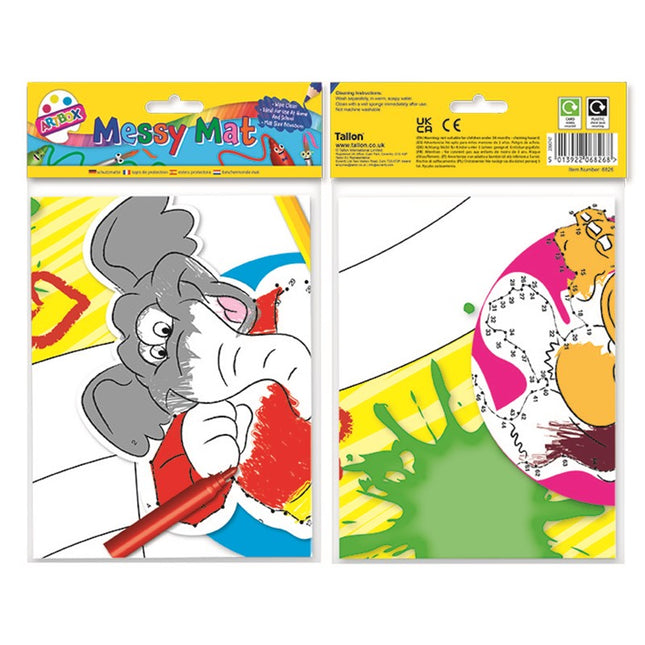 Children's Messy Mat