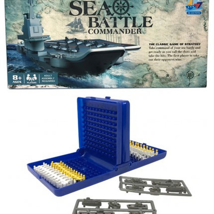 Sea Battle Commander Game