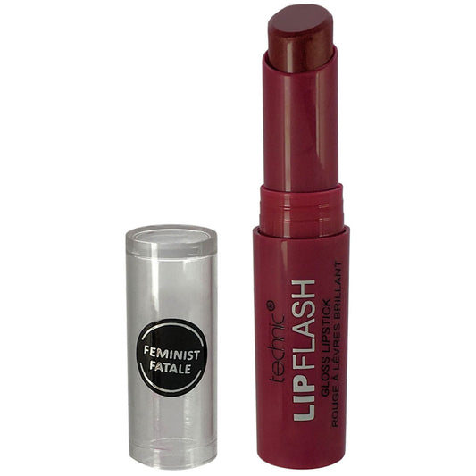 Technic Cosmetics Lip Flash Lipstick - Feminist Fatale Red